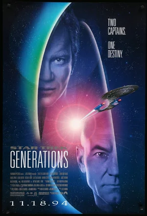 Star Trek Generations — ranked #3