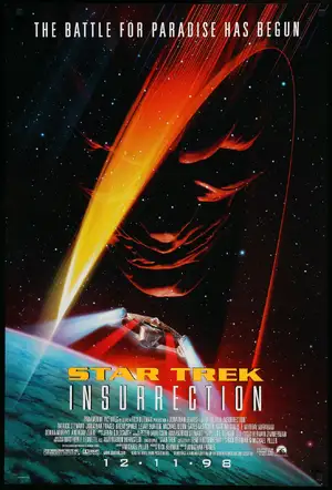 Star Trek: Insurrection — ranked #4