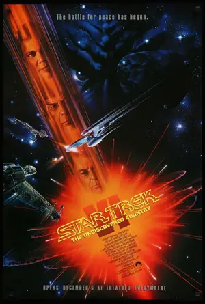 Star Trek VI: The Undiscovered Country — ranked #13