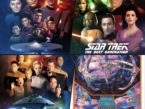 What is the best Star Trek series of all time?