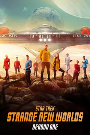 Strange New Worlds — ranked #8