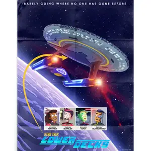 Star Trek: Lower Decks — ranked #1