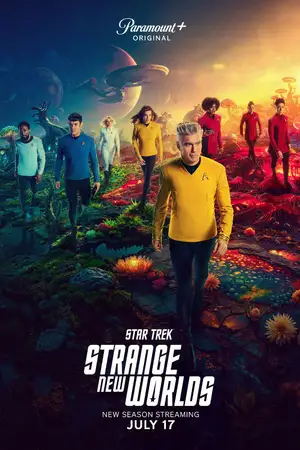 Star Trek: Strange New Worlds — ranked #6