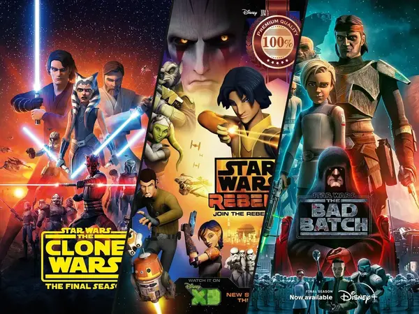 What is the best Star Wars animated series?