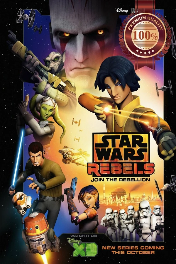 Rebels - ranking option ranked #2
