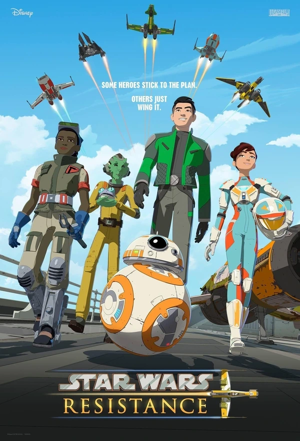 Star Wars Resistance - ranking option ranked #7