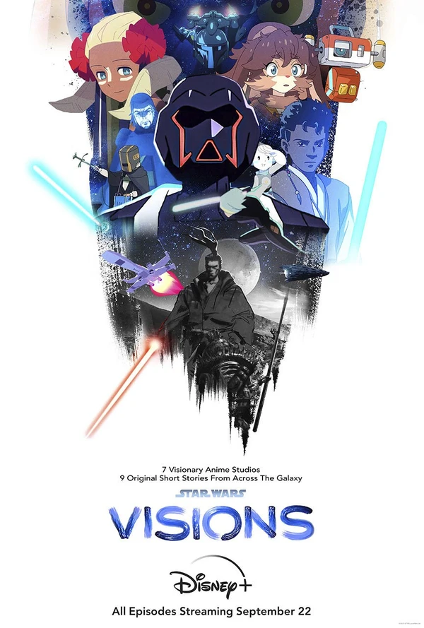 Star Wars: Visions - ranking option ranked #6