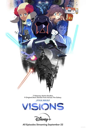 Star Wars: Visions — ranked #6