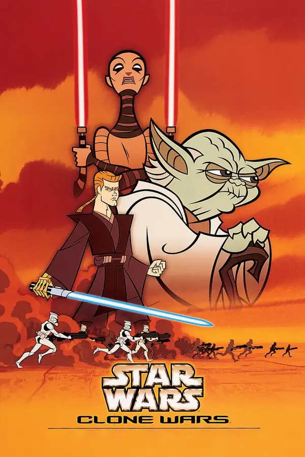 The Clone Wars (2003) - ranking option ranked #8