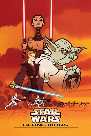 The Clone Wars (2003) — ranked #8