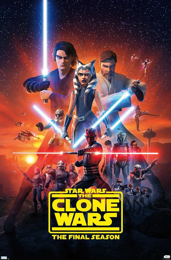 The Clone Wars - ranking option ranked #1