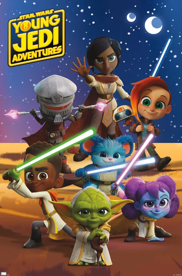 Young Jedi Adventures - ranking option ranked #9
