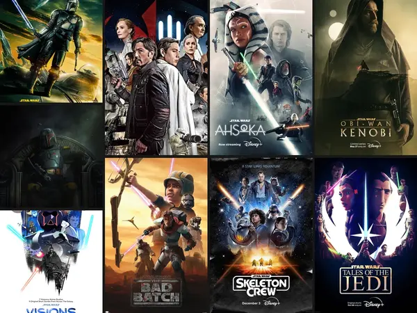 What is the best Star Wars Disney+ original series?