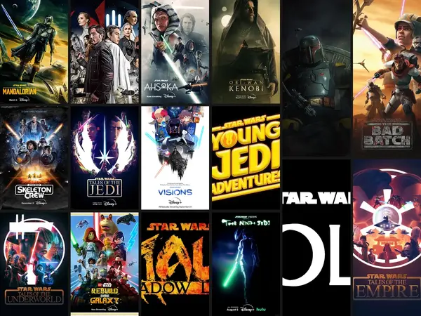 What is the best Star Wars Disney+ original series?