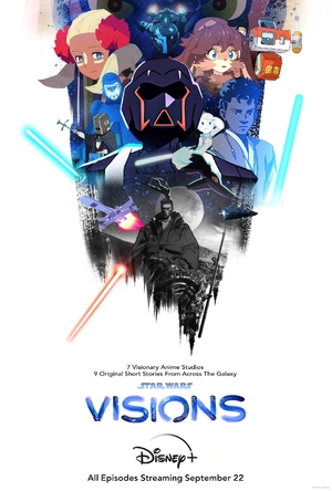 Star Wars: Visions — ranked #9