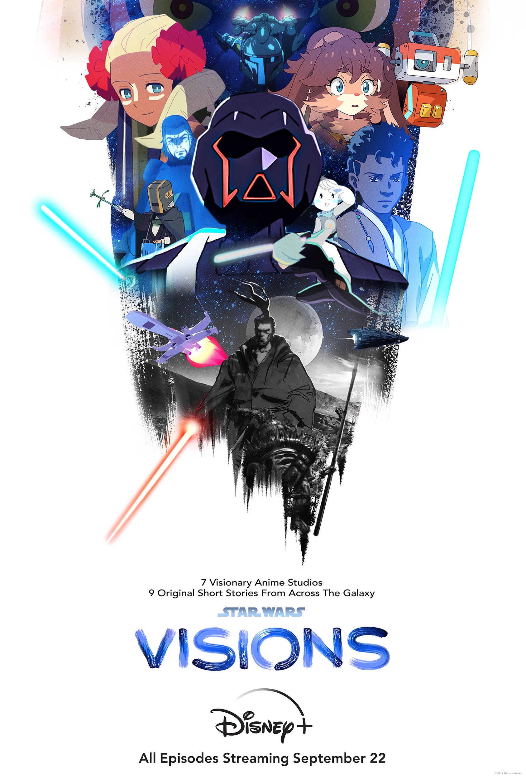 Star Wars: Visions - ranking option ranked #9