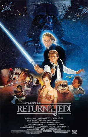Return of the Jedi — ranked #9