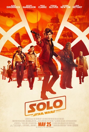 Solo: A Star Wars Story — ranked #8