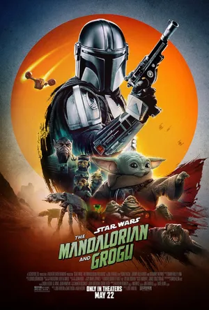 The Mandalorian and Grogu — ranked #4