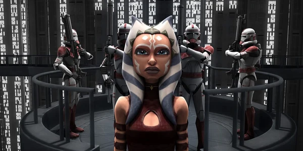 Ahsoka's Trial (The Wrong Jedi) - ranking option ranked #3