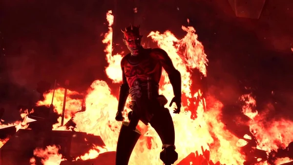Maul's Return Arc - ranking option ranked #6