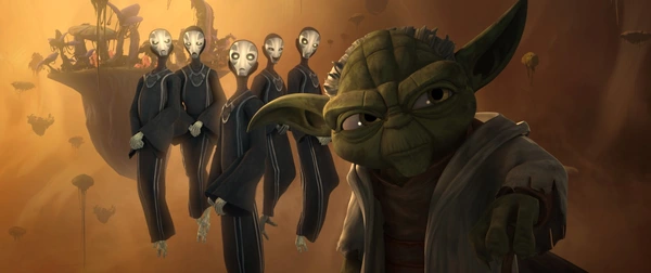 Yoda's Journey Arc - ranking option ranked #7
