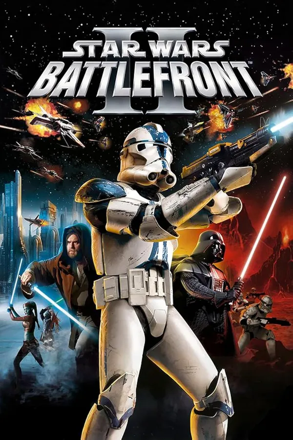 Battlefront II (2005) - ranking option ranked #7