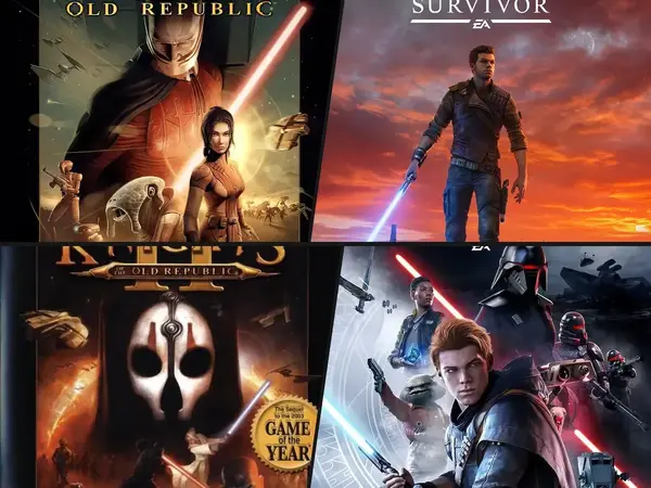 What is the best Star Wars video game of all time?