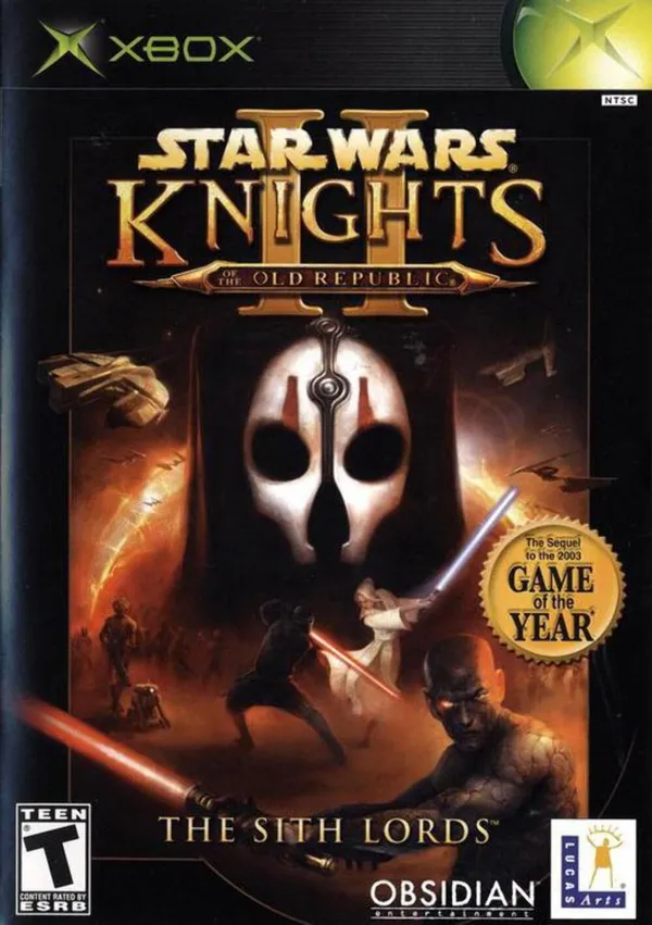 Knights of the Old Republic II - ranking option ranked #2