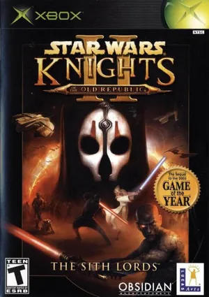Knights of the Old Republic II — ranked #2