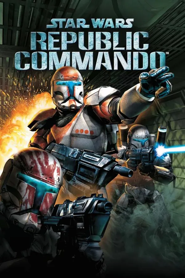 Republic Commando - ranking option ranked #6