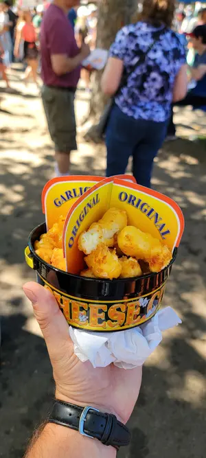 Fried Cheese Curds — ranked #4