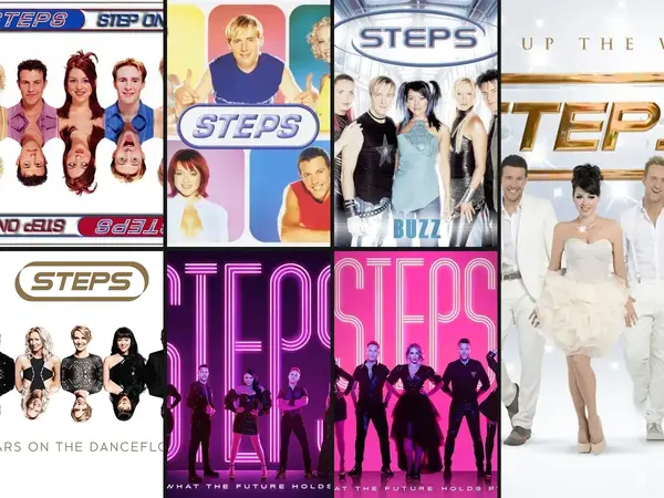 What is the best Steps album of all time?