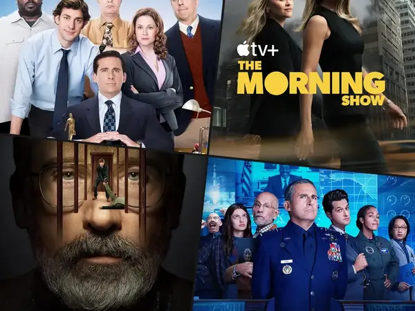 What is the best Steve Carell TV series?