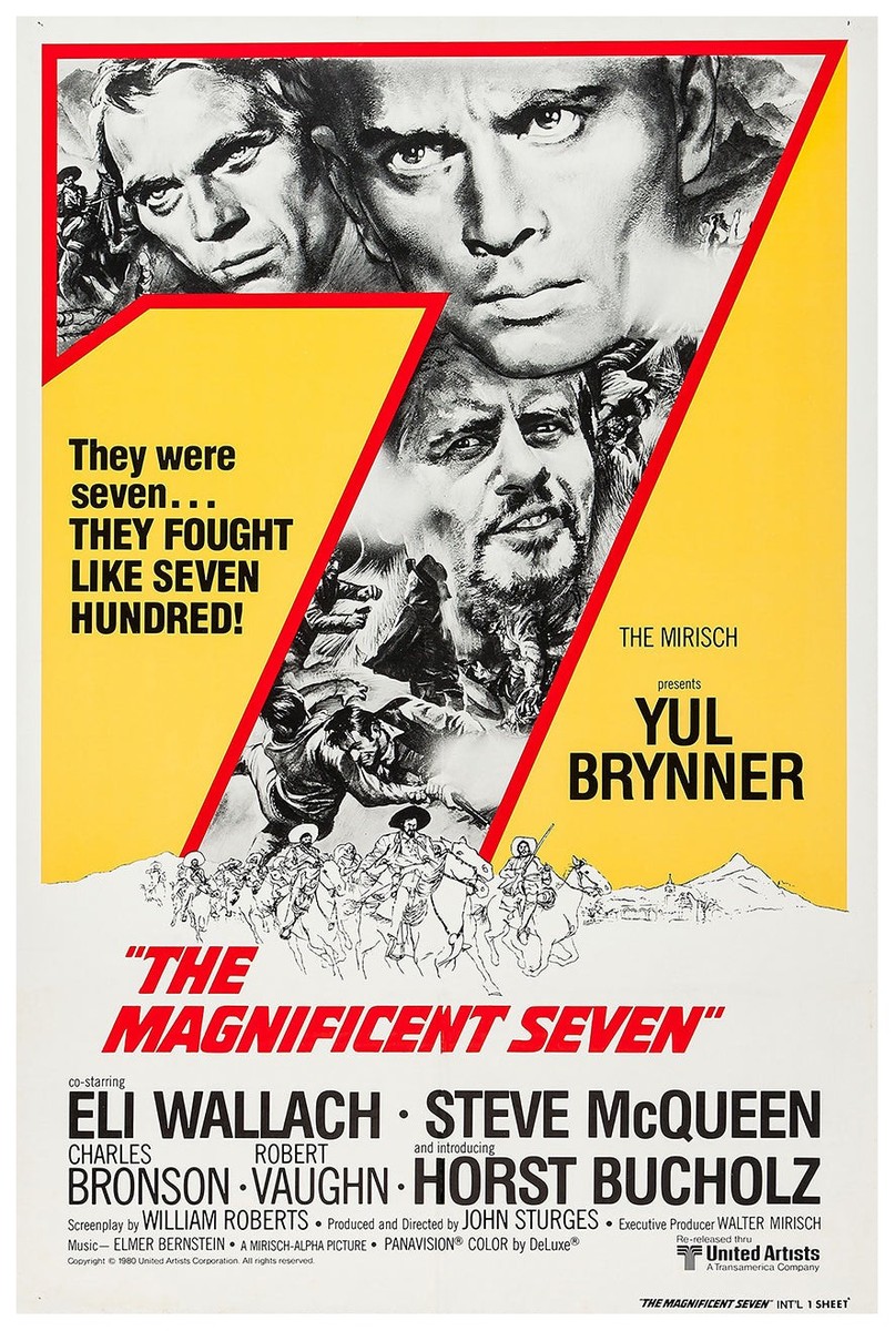 The Magnificent Seven — ranked #6