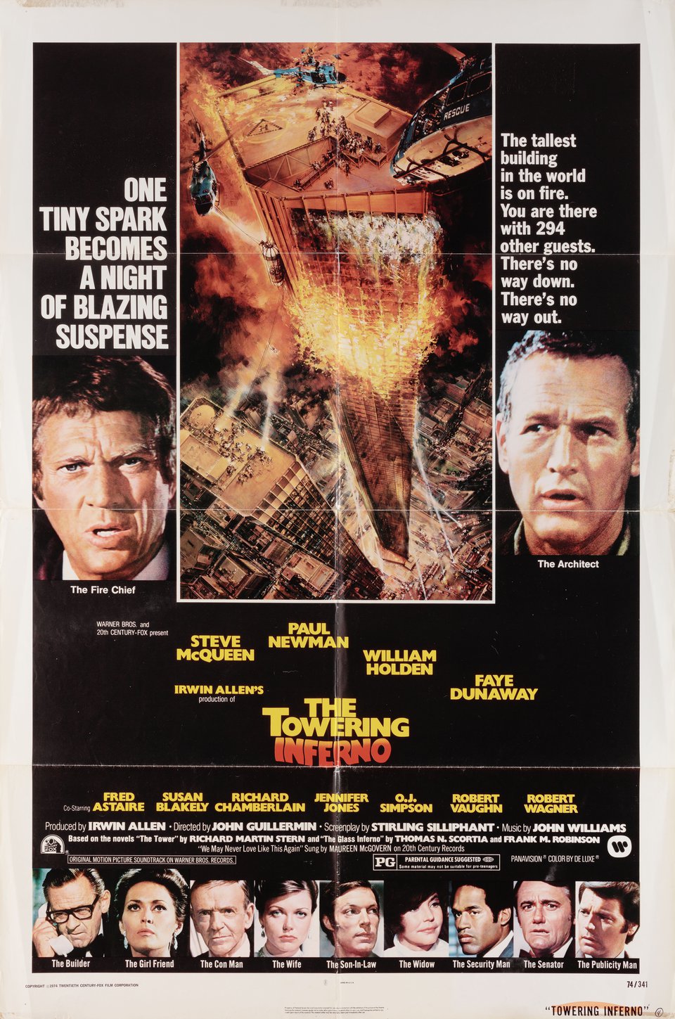The Towering Inferno — ranked #11