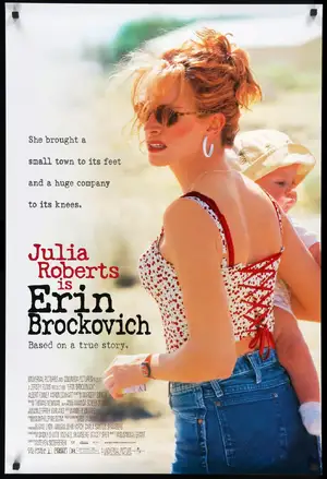 Erin Brockovich — ranked #16