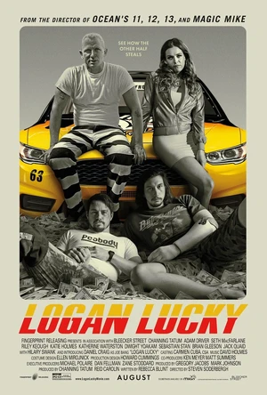 Logan Lucky — ranked #13