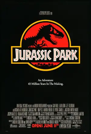 Jurassic Park — ranked #10