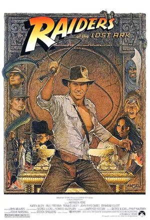 Raiders of the Lost Ark — ranked #5