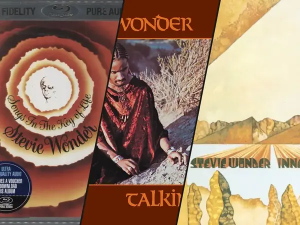 What is the best Stevie Wonder album of all time?