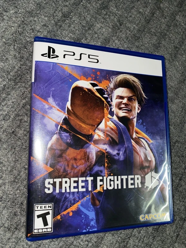 Street Fighter 6 - ranking option ranked #1