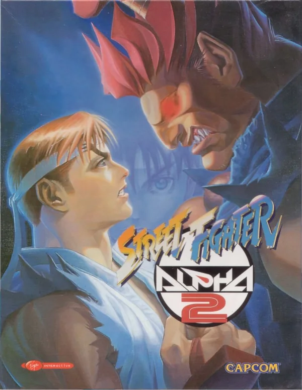 Street Fighter Alpha 2 - ranking option ranked #9