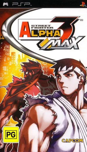 Street Fighter Alpha 3 — ranked #6