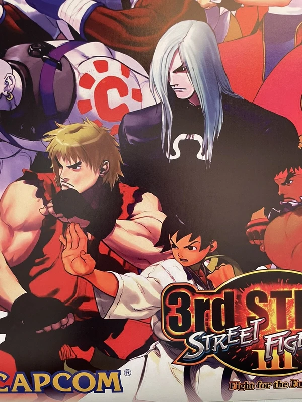 Street Fighter III: 3rd Strike - ranking option ranked #2