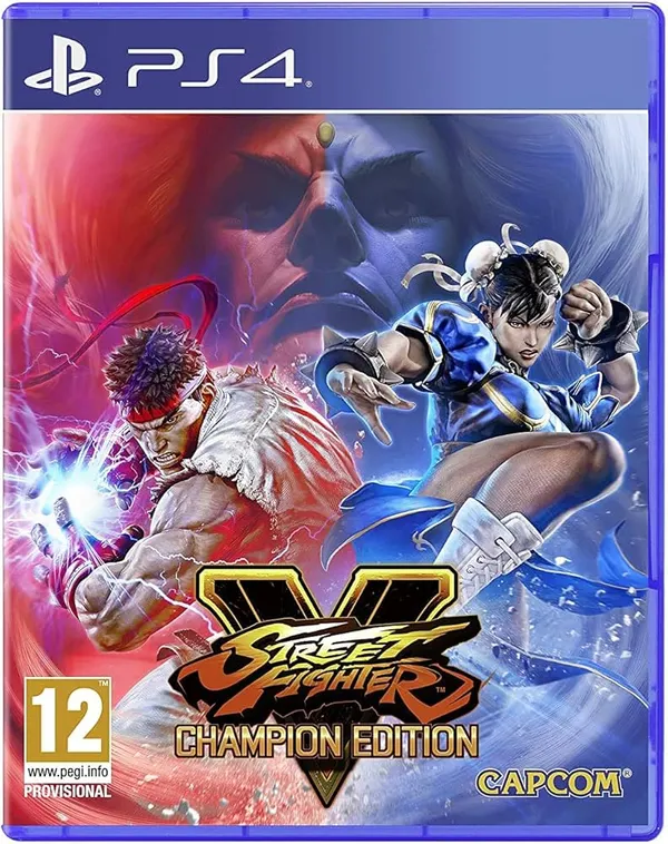 Street Fighter V: Champion Edition - ranking option ranked #7