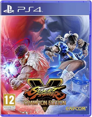 Street Fighter V: Champion Edition — ranked #7