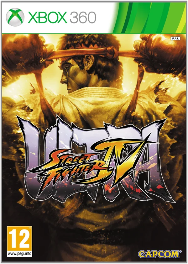 Ultra Street Fighter IV - ranking option ranked #5