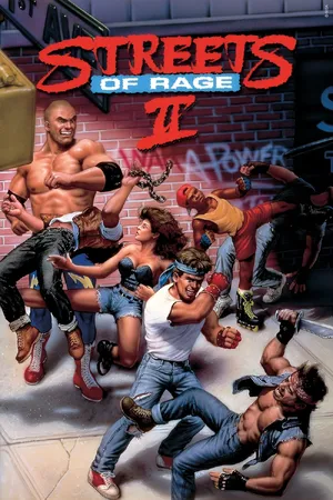 Streets of Rage 2 — ranked #1