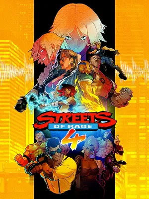 Streets of Rage 4 — ranked #2